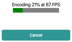 Encoding Dialog